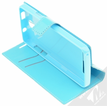 MyPhone BookCover flipové pouzdro pro MyPhone Prime Plus modrá (blue) stojánek