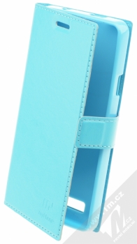 MyPhone BookCover flipové pouzdro pro MyPhone Prime Plus modrá (blue)
