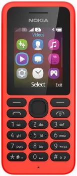 Nokia 130 Dual Sim red