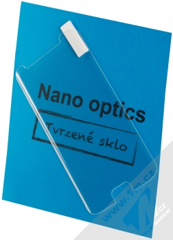 Nano Optics 5D UV Premium Tempered Glass ochranné tvrzené sklo na kompletní displej pro Samsung Galaxy S6