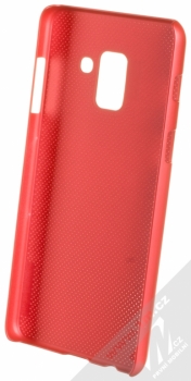 Nillkin Air ochranný kryt pro Samsung Galaxy A8 (2018) červená (red) zepředu