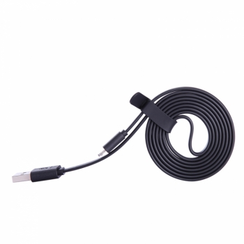 Nillkin Cable plochý USB kabel s microUSB konektorem pro mobilní telefon, mobil, smartphone, tablet černá (black) zobku