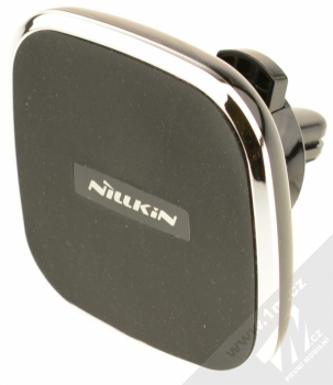 Nillkin Car Magnetic Wireless Charger II Vent Button magnetický držák s bezdrátovým nabíjením do mřížky ventilace automobilu černá (black)