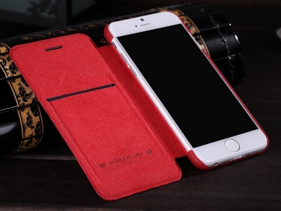 Nillkin Qin flipové pouzdro pro Apple iPhone 6 červená (red)