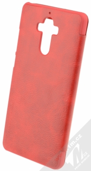 Nillkin Qin flipové pouzdro pro Huawei Mate 9 červená (red) zezadu