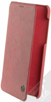 Nillkin Qin flipové pouzdro pro OnePlus 6 červená (red)