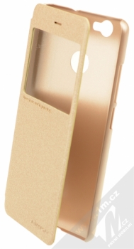 Nillkin Sparkle flipové pouzdro pro Huawei Nova zlatá (gold)