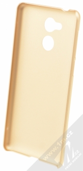 Nillkin Super Frosted Shield ochranný kryt pro Huawei Nova Smart zlatá (gold) zepředu