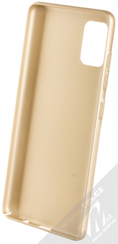 Nillkin Super Frosted Shield ochranný kryt pro Samsung Galaxy A51 zlatá (gold) zepředu