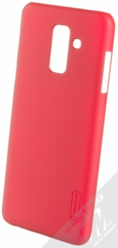 Nillkin Super Frosted Shield ochranný kryt pro Samsung Galaxy A6 Plus (2018) červená (red)