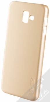 Nillkin Super Frosted Shield ochranný kryt pro Samsung Galaxy J6 Plus (2018) zlatá (gold)