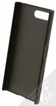 Nillkin Super Frosted Shield ochranný kryt pro Sony Xperia X Compact černá (black) zepředu