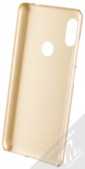 Nillkin Super Frosted Shield ochranný kryt pro Xiaomi Redmi Note 6 Pro zlatá (gold) zepředu