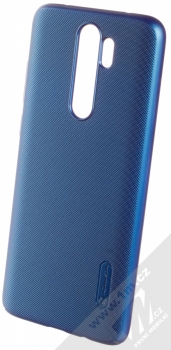 Nillkin Super Frosted Shield ochranný kryt pro Xiaomi Redmi Note 8 Pro modrá (peacock blue)