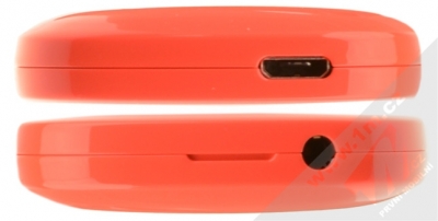 NOKIA 3310 DUAL SIM (2017) červená (warm red) seshora a zezdola