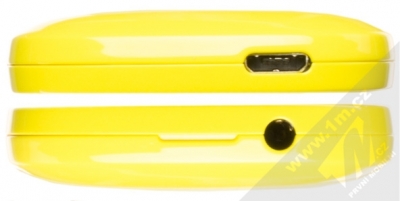 NOKIA 3310 DUAL SIM (2017) žlutá (yellow) seshora a zezdola