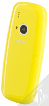 NOKIA 3310 DUAL SIM (2017) žlutá (yellow) šikmo zezadu