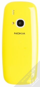 NOKIA 3310 DUAL SIM (2017) žlutá (yellow) zezadu