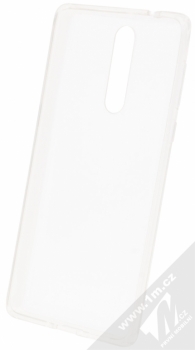 Nokia CC-701 Hybrid Crystal Case originální ochranný kryt pro Nokia 8 průhledná (transparent) zepředu