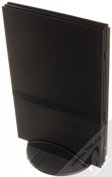 OneStation 8 Bit TV Game herní konzole se slotem na cartridge, 2 ovladači a pistolí k TV (předinstalováno 16 her) černá (black) konzole ve stojánku
