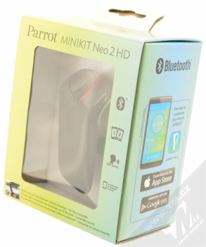 PARROT MINIKIT Neo 2 HD Bluetooth handsfree sada zelená (green) krabička