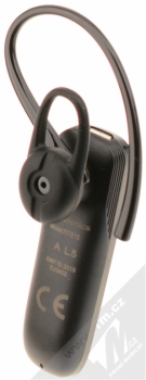 Plantronics ML15 Bluetooth headset + POUZDRO GOLLA v ceně 199Kč ZDARMA černá (black) zezadu