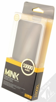 Proda PPL-22 Mink PowerBank záložní zdroj 10000mAh pro mobilní telefon, mobil, smartphone, tablet černá (black) krabička