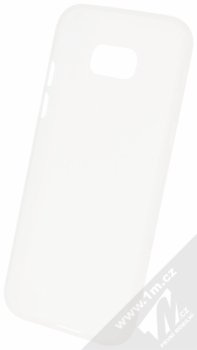 Puro 0.3 Ultra Slim ultratenký ochranný kryt pro Samsung Galaxy A5 (2017) bílá (transparent) zepředu