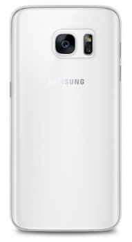 Puro 0.3 Ultra Slim ultratenký ochranný kryt pro Samsung Galaxy S7 bílá (transparent)