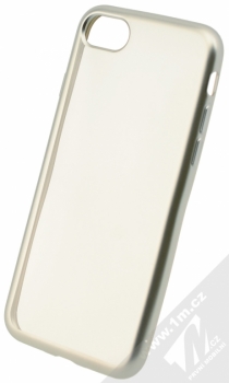 Puro Metal Duo pouzdro psaníčko a ochranný kryt pro Apple iPhone 7 stříbrná (silver) kryt zezadu