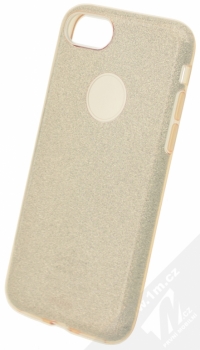 Puro Shine Cover třpytivý silikonový kryt pro Apple iPhone 7 zlatá (gold)