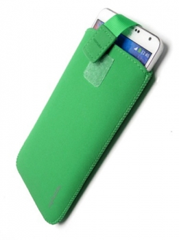 RedPoint Velvet 4XL pouzdro pro mobilní telefon, mobil, smartphone (RPVEL-042-4XL) zelená (green)