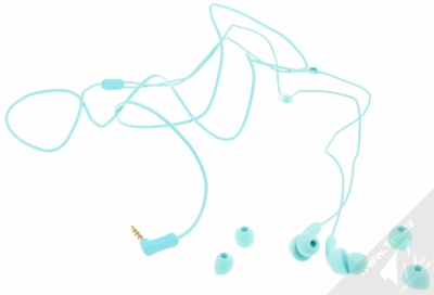 Remax Candy RM-505 sluchátka s mikrofonem a ovladačem modrá (blue) balení