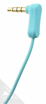 Remax Candy RM-505 sluchátka s mikrofonem a ovladačem modrá (blue) Jack 3,5mm konektor