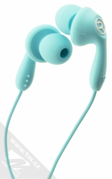 Remax Candy RM-505 sluchátka s mikrofonem a ovladačem modrá (blue) sluchátka