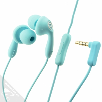 Remax Candy RM-505 sluchátka s mikrofonem a ovladačem modrá (blue)