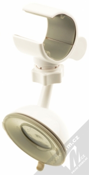 Remax RM-C02 držák do automobilu s přísavkou na čelní sklo pro mobilní telefon, mobil, smartphone bílá (white) zezdola