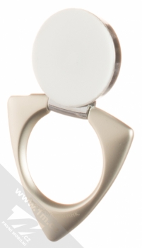 Remax Twister Ring Holder držák na prst stříbrná (silver) rozevřené