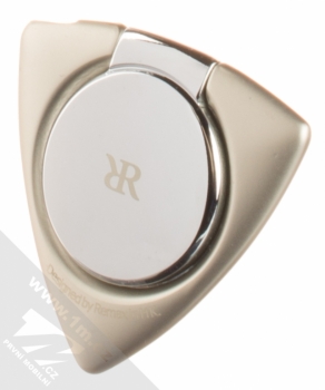 Remax Twister Ring Holder držák na prst stříbrná (silver)