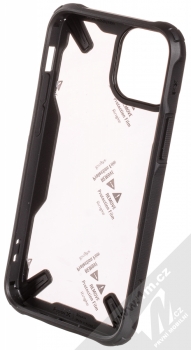 Ringke Fusion X odolný ochranný kryt pro Apple iPhone 13 mini černá (black) zepředu