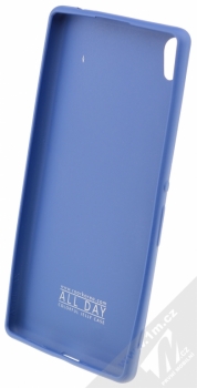 Roar All Day TPU ochranný kryt pro Sony Xperia XA Ultra tmavě modrá (dark blue) zepředu