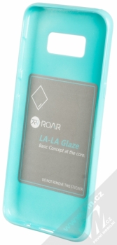 Roar LA-LA Glaze TPU ochranný kryt pro Samsung Galaxy S8 Plus mátově zelená (mint green) zepředu