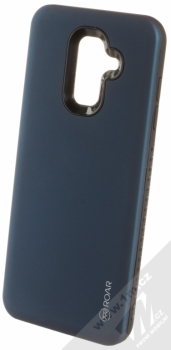 Roar Rico odolný ochranný kryt pro Samsung Galaxy A6 Plus (2018) tmavě modrá černá (dark blue black)