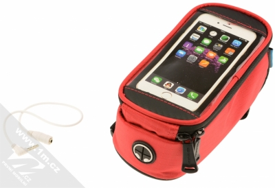 Roswheel Bicycle Smart Phone Bag odolné pouzdro s držákem na řidítka pro mobilní telefon, mobil, smartphone do 4,8 balení