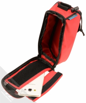 Roswheel Bicycle Smart Phone Bag odolné pouzdro s držákem na řidítka pro mobilní telefon, mobil, smartphone do 4,8 otevřené s telefonem