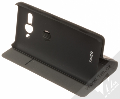 Roxfit Precision Slim Standing Book Case flipové pouzdro pro Sony Xperia XZ2 Compact (URB5183B) černá (black) stojánek