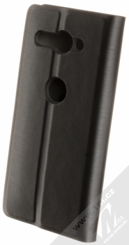Roxfit Precision Slim Standing Book Case flipové pouzdro pro Sony Xperia XZ2 Compact (URB5183B) černá (black) zezadu