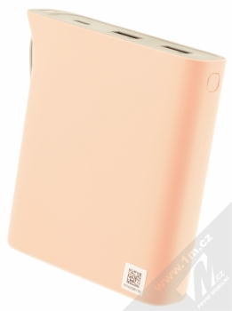 Samsung EB-PA710BR Kettle Battery Pack PowerBank záložní zdroj 10200mAh broskvová (light pink) zezadu