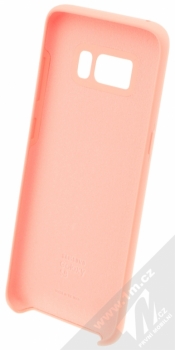Samsung EF-PG950TP Silicone Cover originální ochranný kryt pro Samsung Galaxy S8 růžová (pink) zepředu