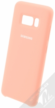 Samsung EF-PG950TP Silicone Cover originální ochranný kryt pro Samsung Galaxy S8 růžová (pink)